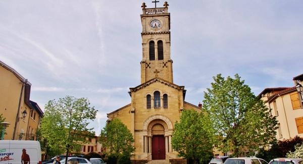 Photo Grézieu-la-Varenne - église St Roch