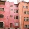 Photo Lyon - Façades hautes en couleurs