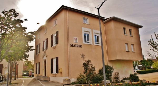 Photo Marcy-l'Étoile - La Mairie