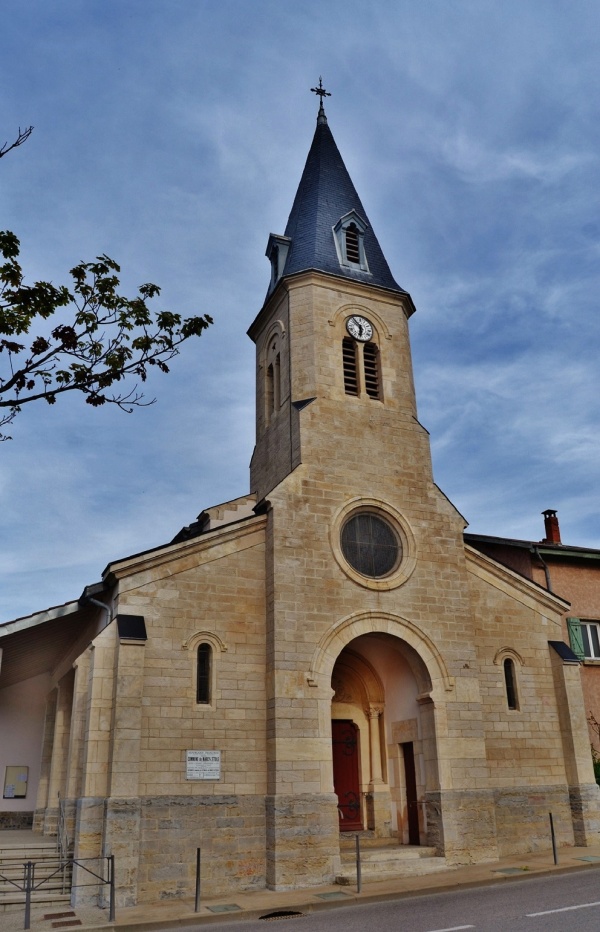 Photo Marcy-l'Étoile - église Saint-Pierre
