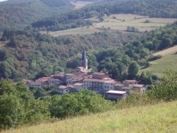 Photo paysage et monuments, Montromant - LE VILLAGE
