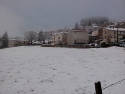 Photo paysage et monuments, Villechenève - villecheneve sous la neige