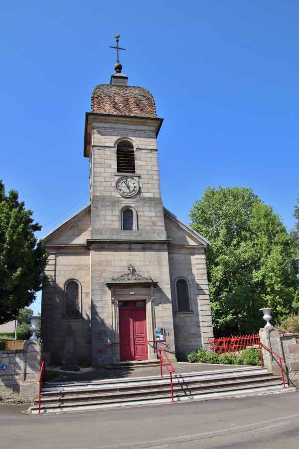 Photo Abelcourt - église Saint Pierre Saint Paul