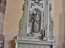 Photo paysage et monuments, Aillevillers-et-Lyaumont - église saint Jean Baptiste