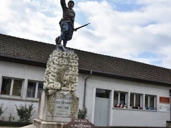 Photo paysage et monuments, Aillevillers-et-Lyaumont - le monument aux morts