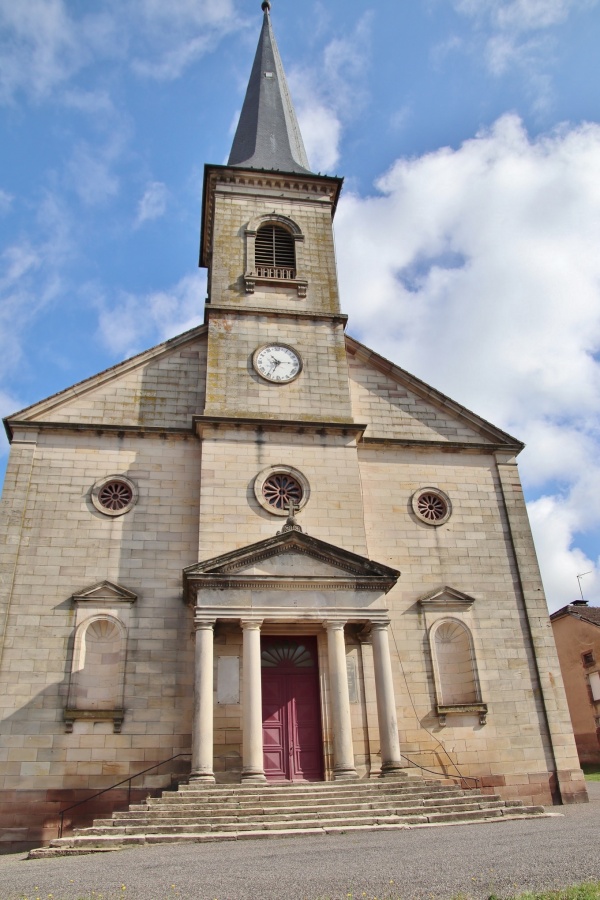 Photo Aillevillers-et-Lyaumont - église saint Jean Baptiste