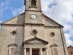 Photo paysage et monuments, Aillevillers-et-Lyaumont - église saint Jean Baptiste