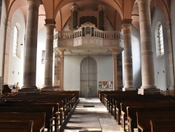 Photo paysage et monuments, Aillevillers-et-Lyaumont - église saint Jean Baptiste