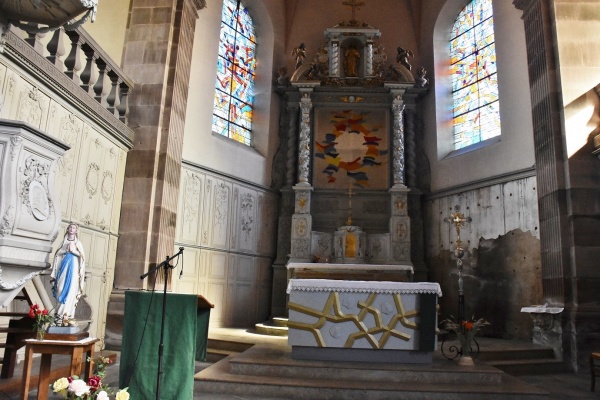 Photo Aillevillers-et-Lyaumont - église saint Jean Baptiste