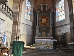 Photo paysage et monuments, Aillevillers-et-Lyaumont - église saint Jean Baptiste