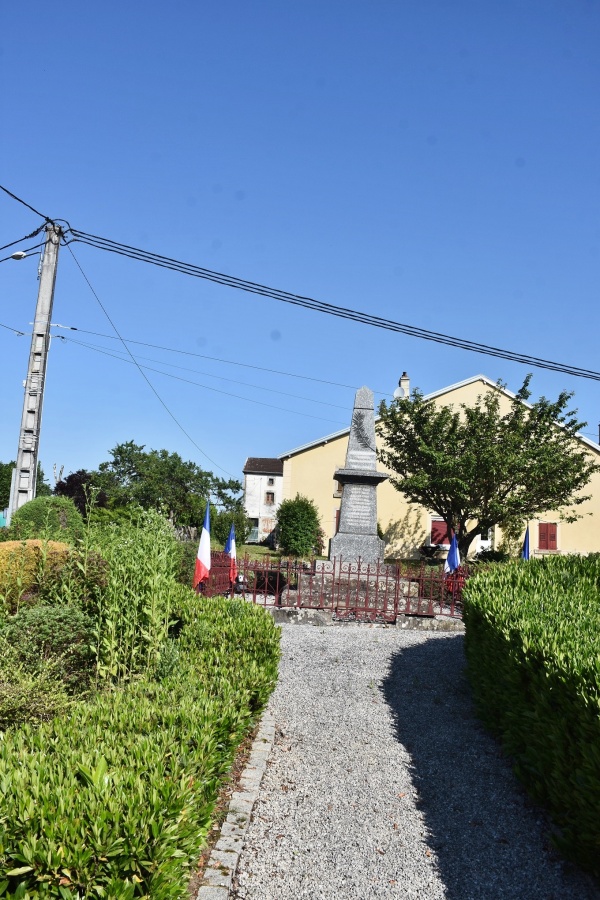 Photo Ailloncourt - le monument aux morts