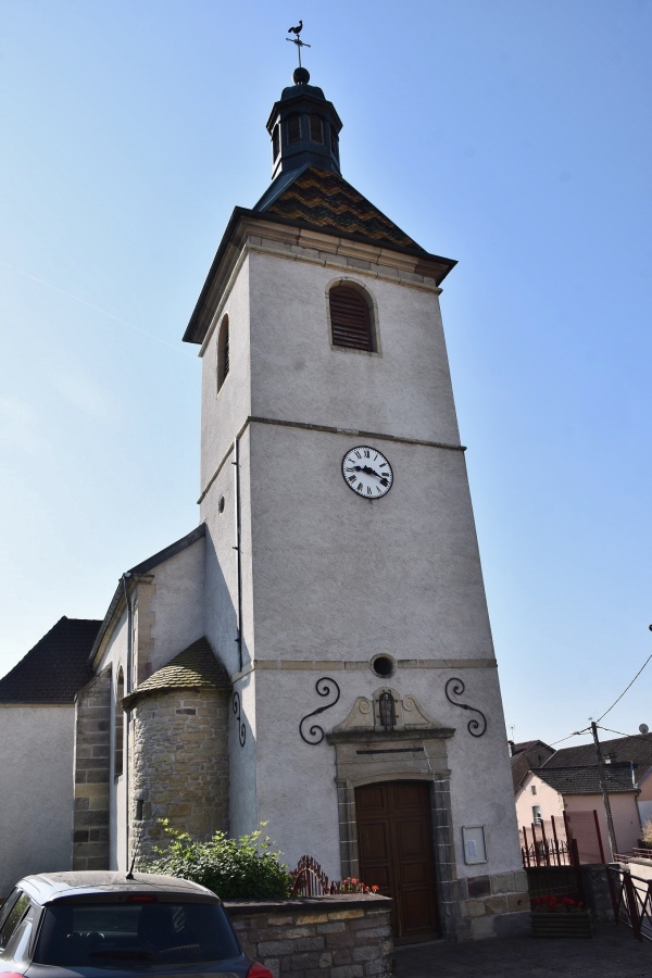 Photo Ailloncourt - église Eusebe