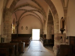 Photo paysage et monuments, Alaincourt - église saint Nicolas