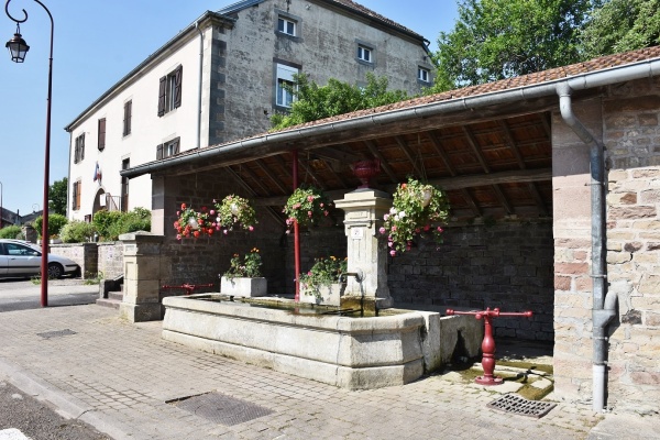 Photo Alaincourt - le lavoir