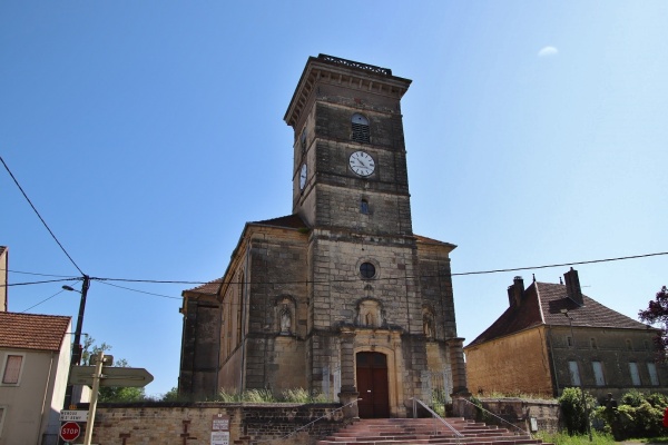 Photo Amance - église Saint Laurent