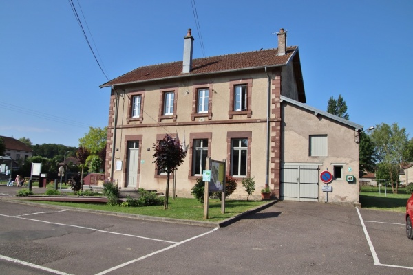 Photo Anjeux - la mairie