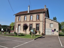 Photo paysage et monuments, Anjeux - la mairie