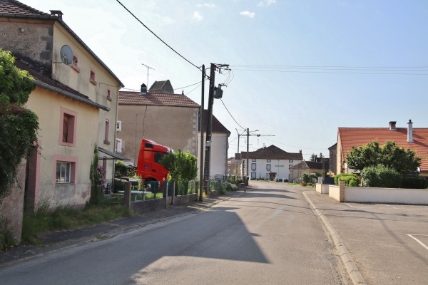 Photo Anjeux - le village