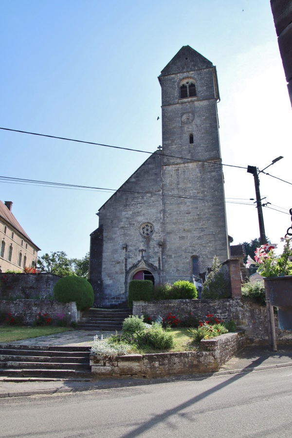 Photo Anjeux - église Saint Remi