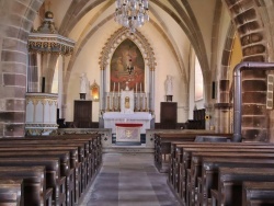 Photo paysage et monuments, Anjeux - église Saint Remi