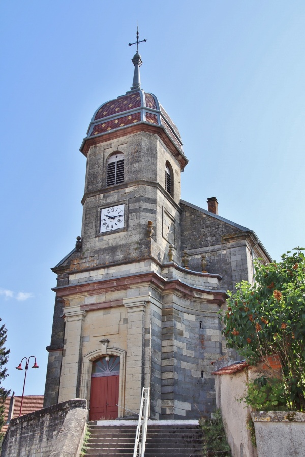 Photo Baulay - église saint Barthélemy