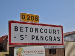 Photo paysage et monuments, Betoncourt-Saint-Pancras - betoncourt Saint Pancras (70210)