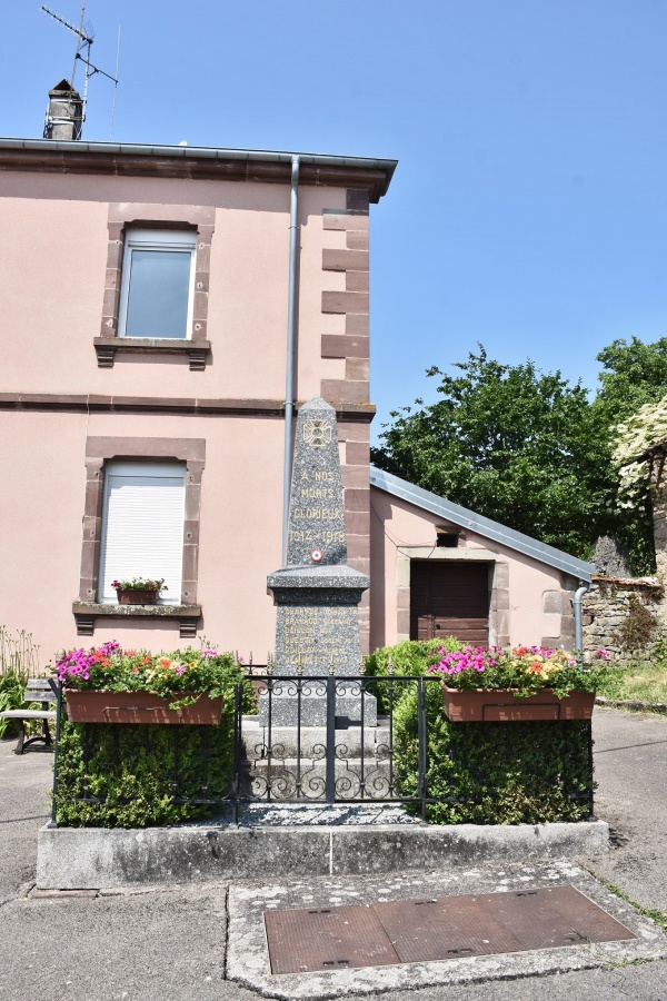 Photo Betoncourt-Saint-Pancras - le monument aux morts