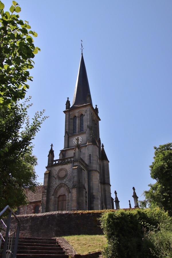 Photo Bouligney - église Saint Eustaise