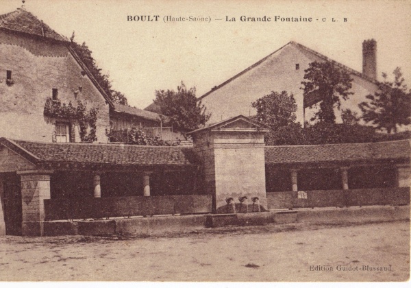 Boult la grande fontaine