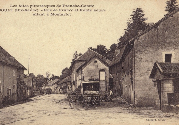 Photo Boult - rue de France 1912