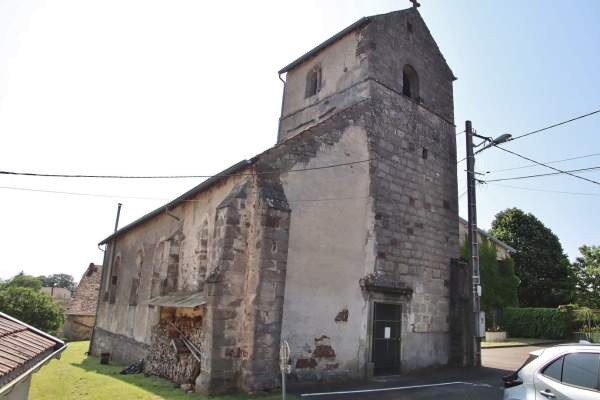 Photo Bourbévelle - église saint Martin