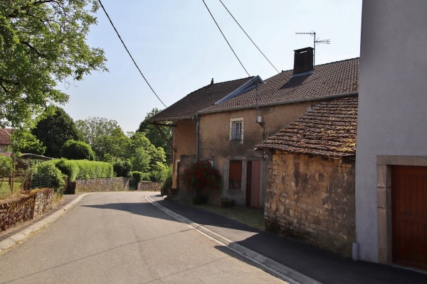 Photo Bourbévelle - le village