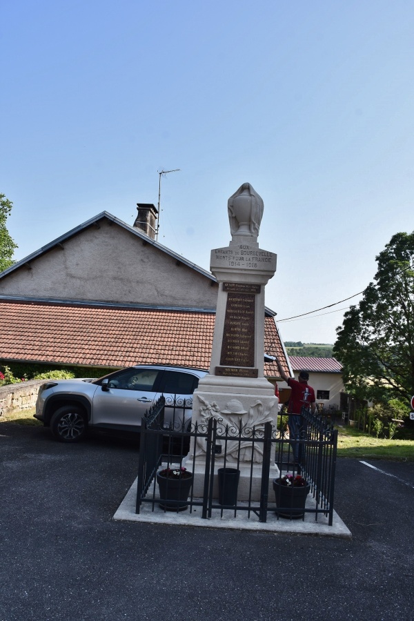 Photo Bourbévelle - le monument aux morts