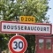 bousseraucourt (70500)