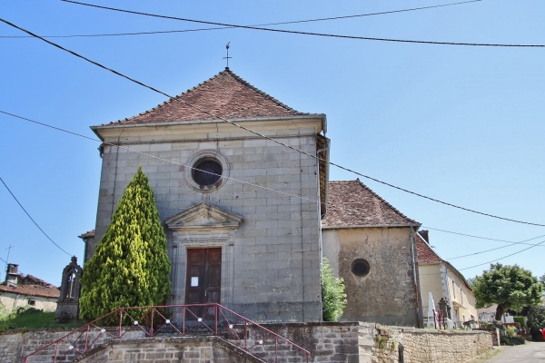 Photo Bousseraucourt - église saint Etienne