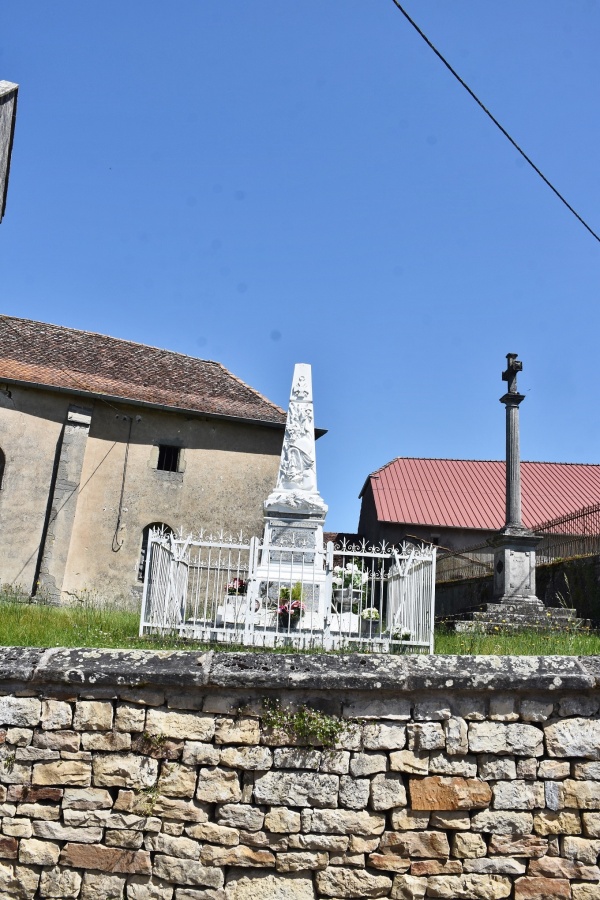 Photo Bousseraucourt - le monument aux morts