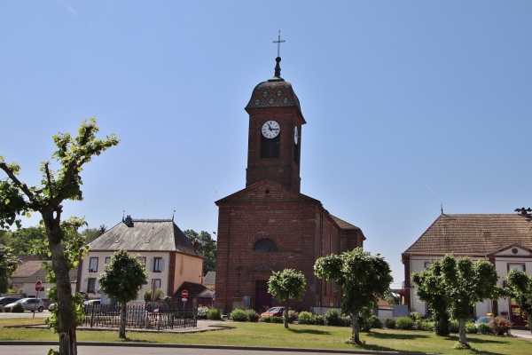 Photo Breuches - église Notre Dame