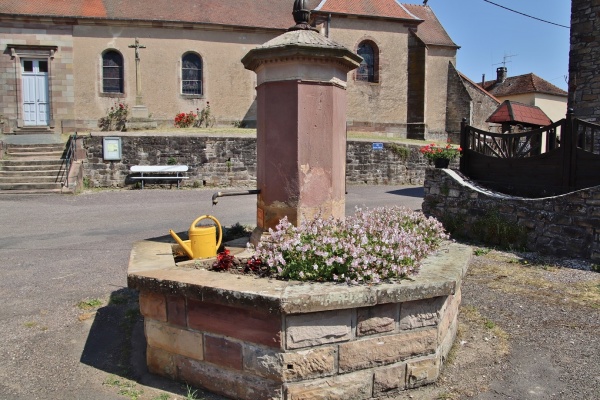 Photo Briaucourt - la fontaine