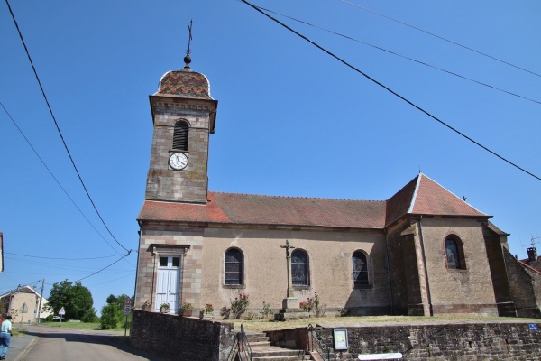 Photo Briaucourt - église Saint Laurent