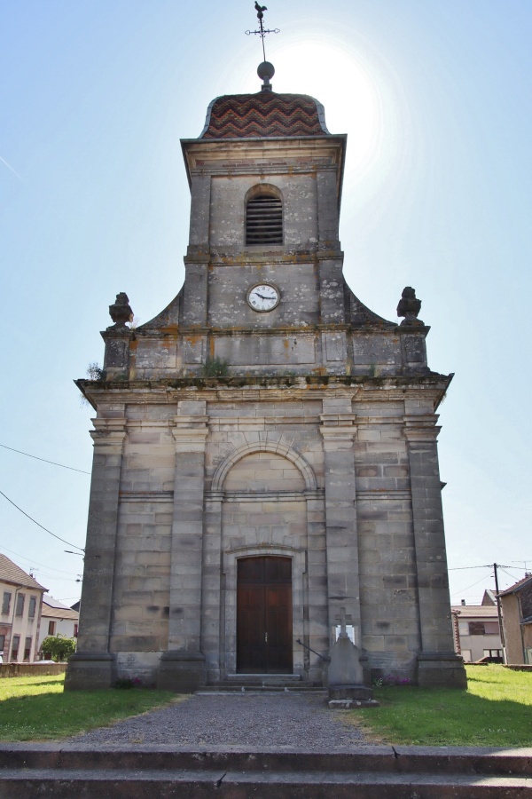 Photo La Chapelle-lès-Luxeuil - église sainte Croix