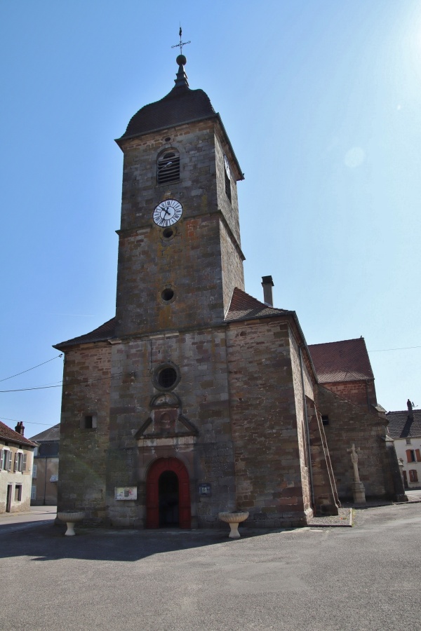 Photo Conflans-sur-Lanterne - église Saint Maurice