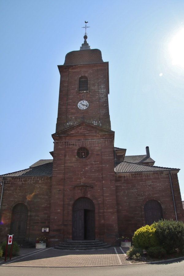 Photo Corbenay - église Saint Laurent