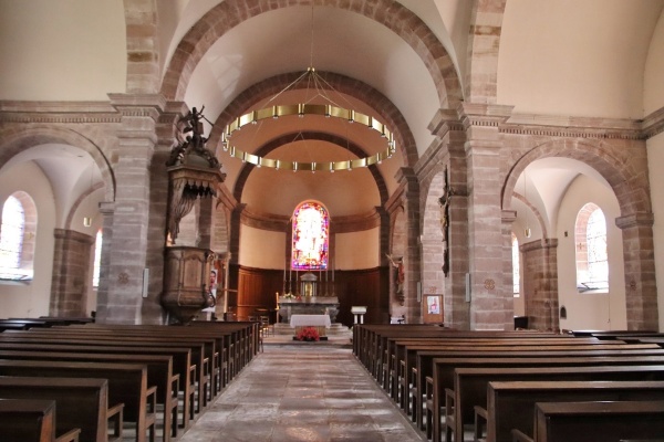 Photo Corbenay - église Saint Laurent