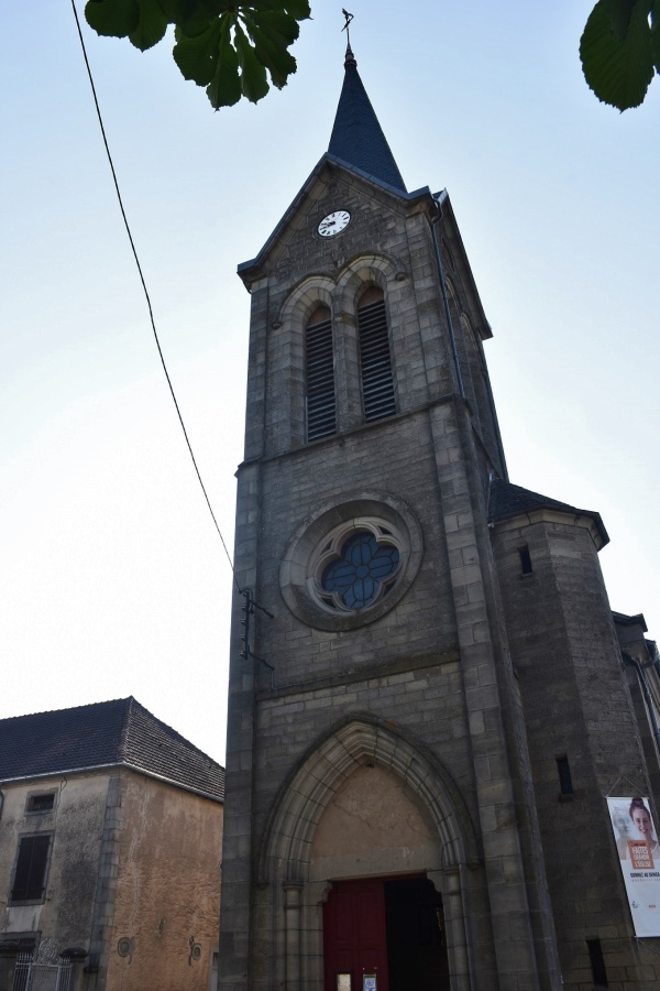 Photo Corre - église Saint Maurice