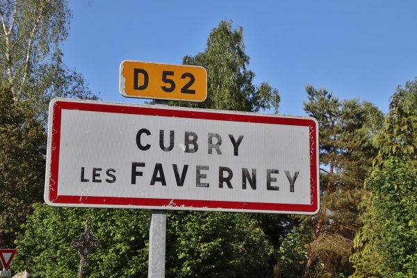 Photo Cubry-lès-Faverney - cubry les faverney (70160)