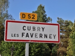 Photo paysage et monuments, Cubry-lès-Faverney - cubry les faverney (70160)