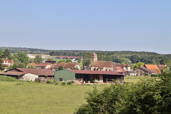 Photo Cubry-lès-Faverney - le village