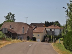 Photo paysage et monuments, Cuve - le village