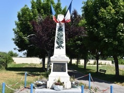 Photo paysage et monuments, Cuve - le monument aux morts