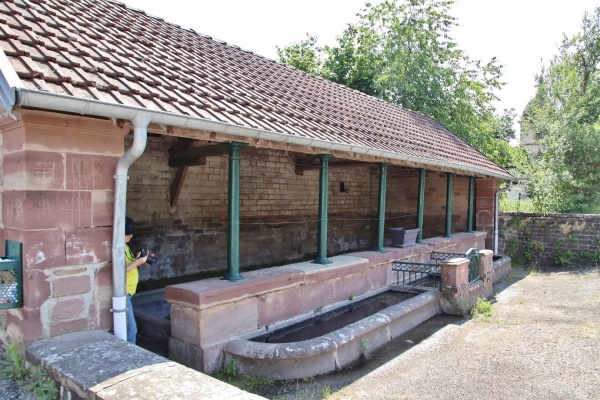 Photo Cuve - le lavoir